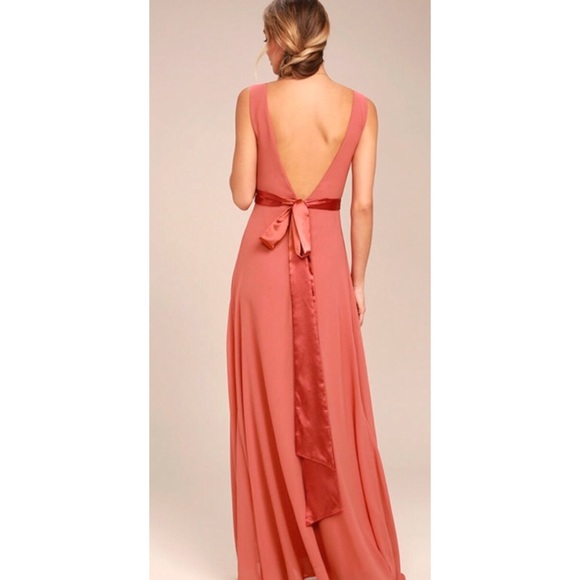 SOLD Lulus 🌸 That Something Special Maxi Dress - Picture 3 of 8